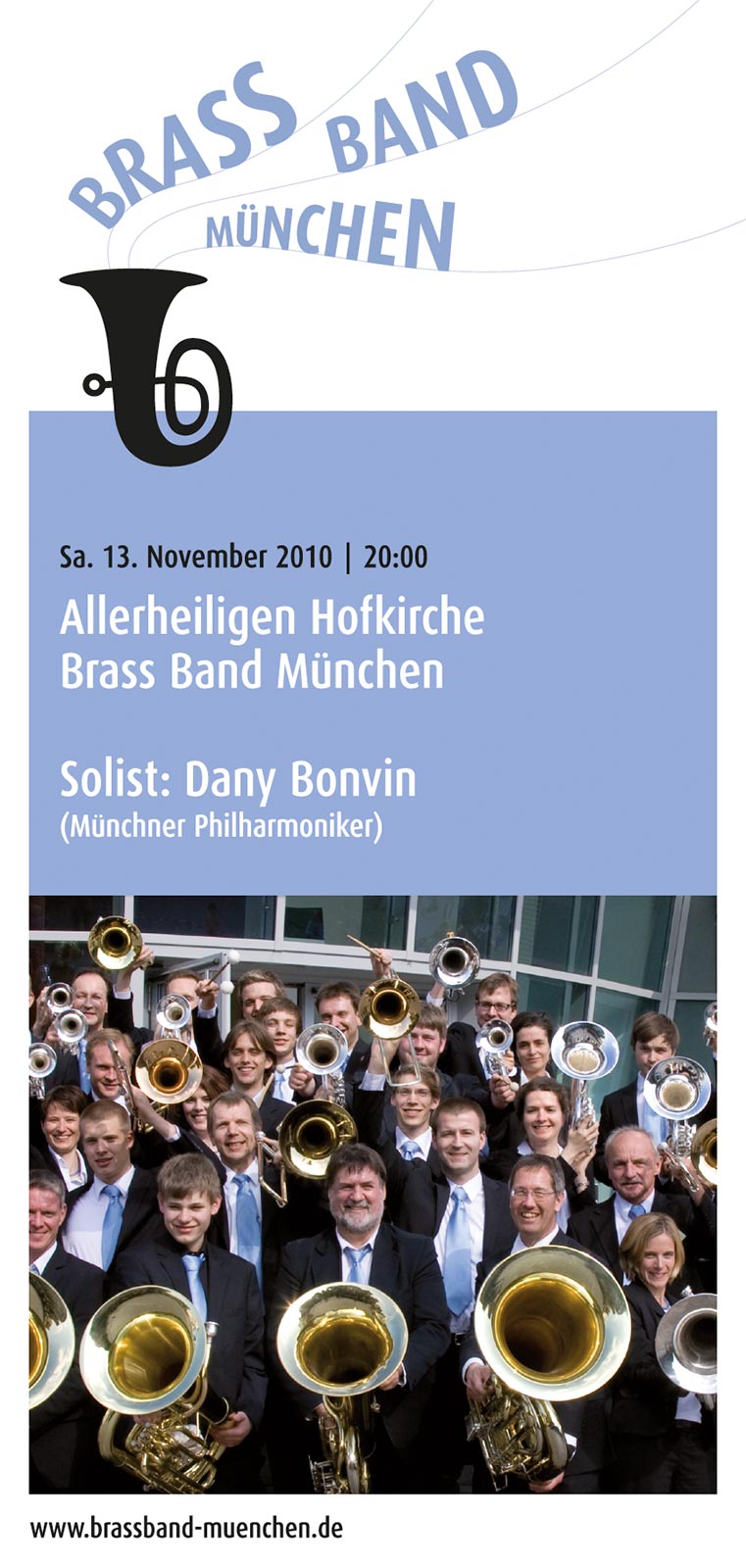 Brass Band München: Programmheft